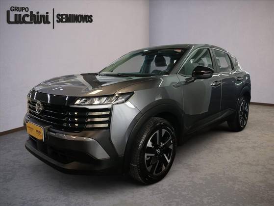 NISSAN KICKS 1.0 TURBO FLEX SENSE DCT NISSAN KICKS 1.0 TURBO FLEX SENSE DCT